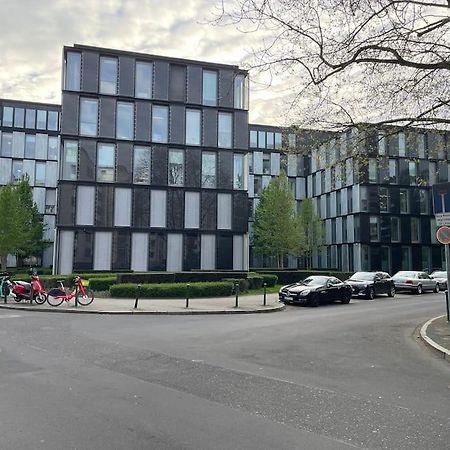 Gemutlich Und Moderne Wohnung In Dusseldorf Exterior photo