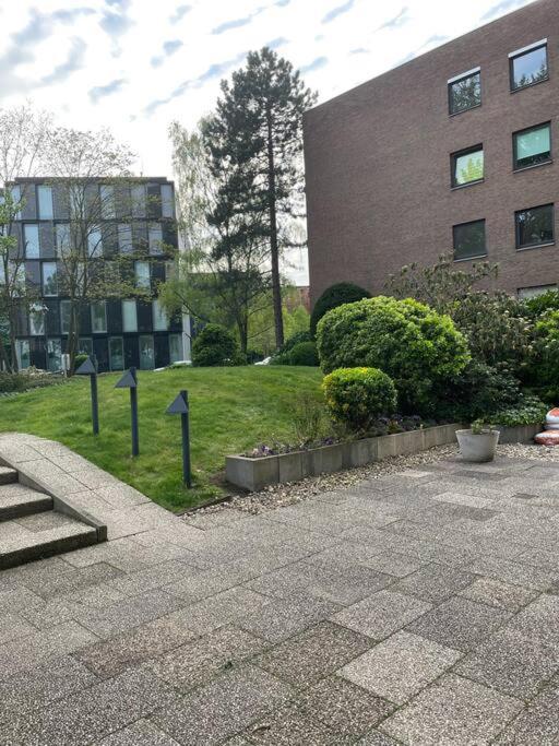 Gemutlich Und Moderne Wohnung In Dusseldorf Exterior photo